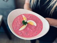 Zupa sezonowa - chłodnik litewski