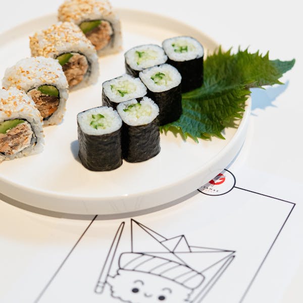 Itamaki mini sushi set