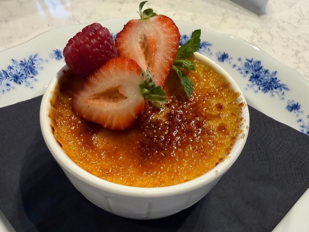 Crème brûlée