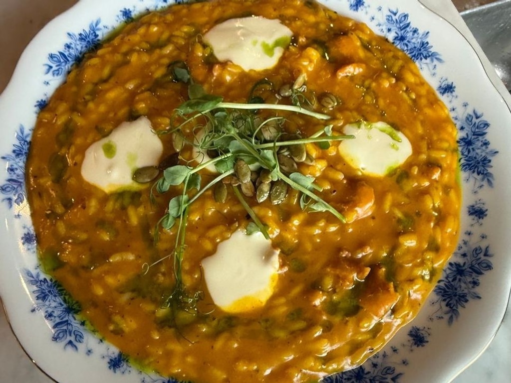 Risotto dyniowe