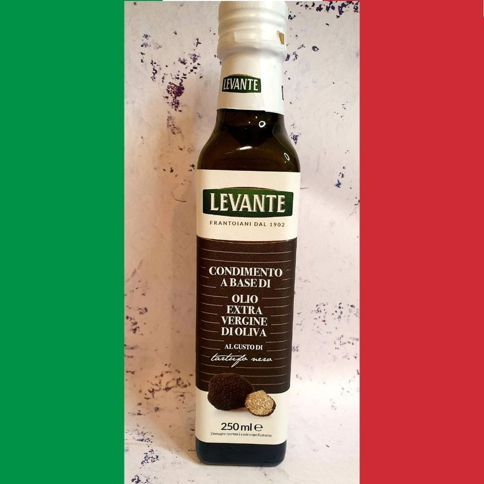 Oliwa smakowa czarne trufle Levante