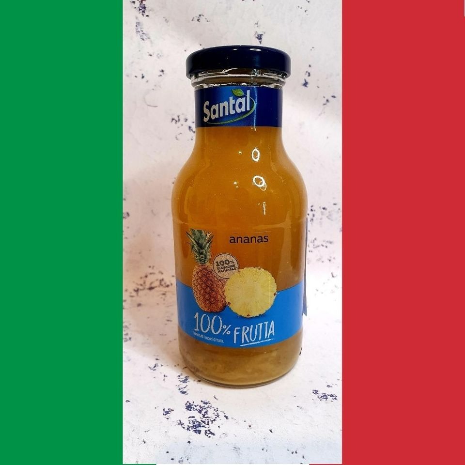 Sok Santal ananas 100%