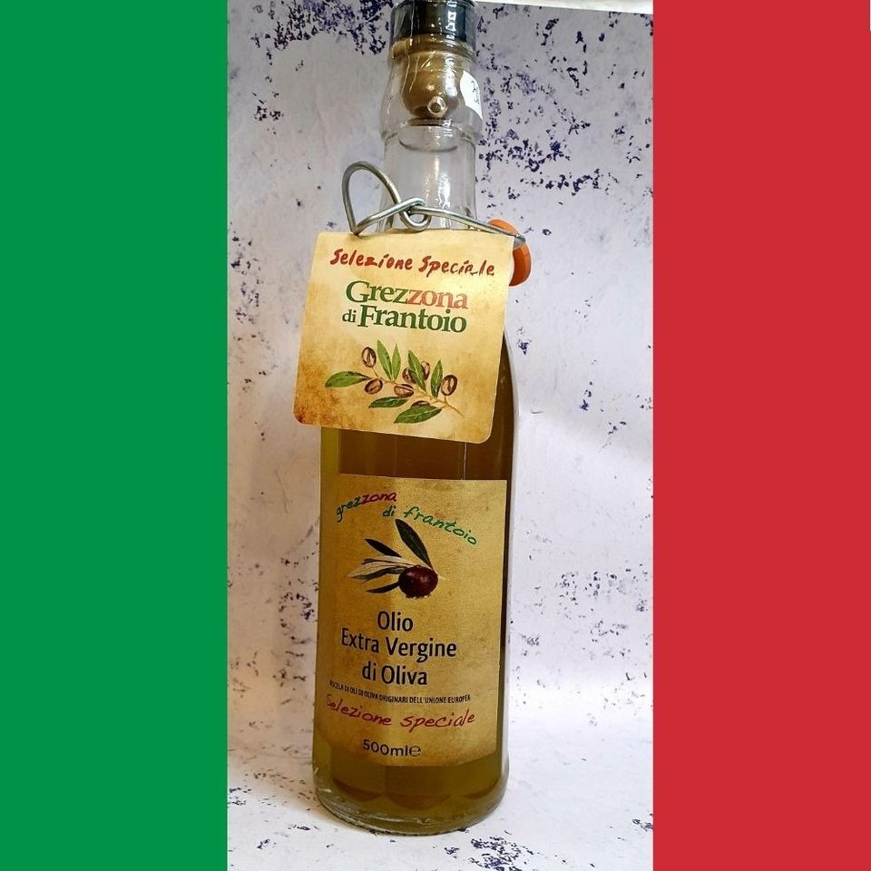 Oliwa extra vergine Grezzona di Frantoio