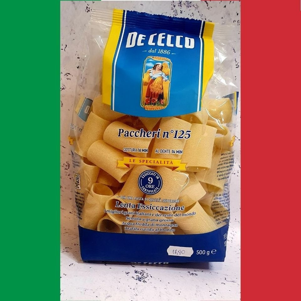 Makaron Paccherin De Cecco 500 g