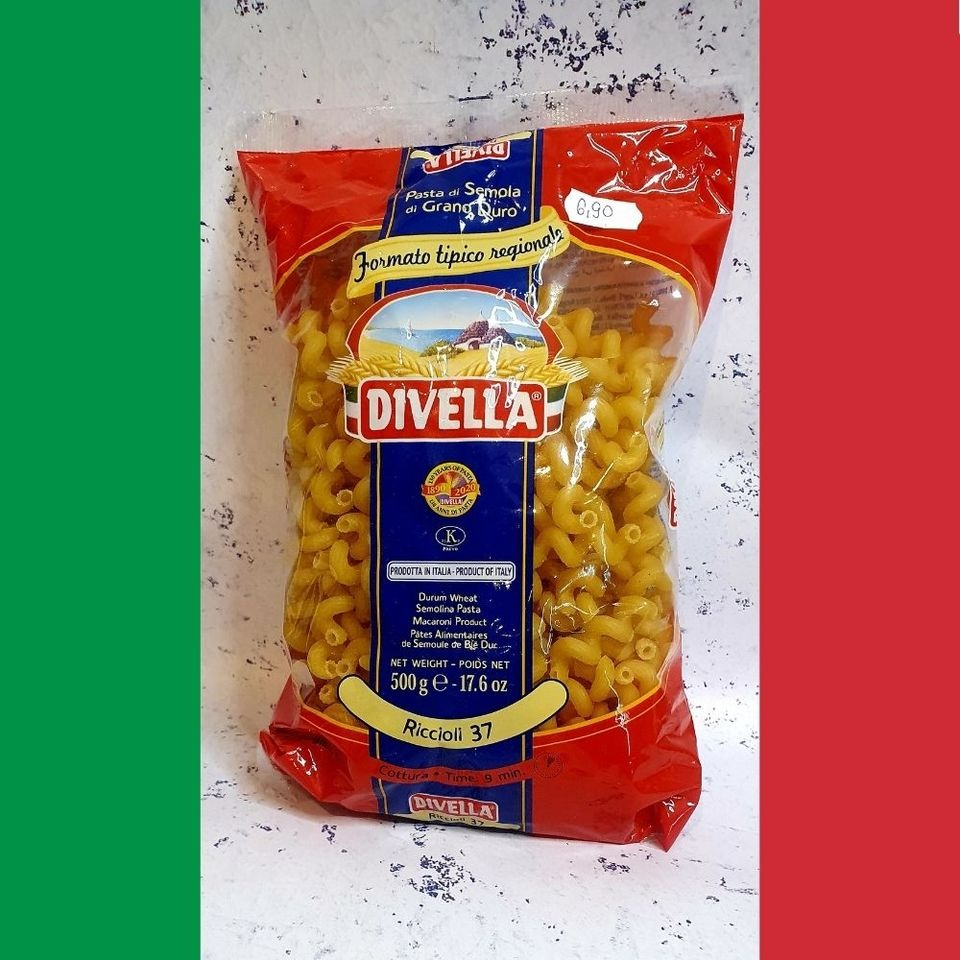 Makaron Riccioli Divella 500 g
