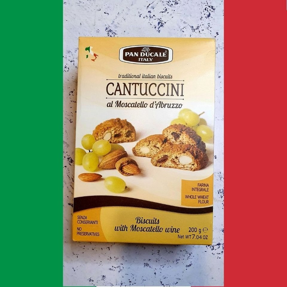 Cantuccini Pan Ducale migdały i winogrona 200 g