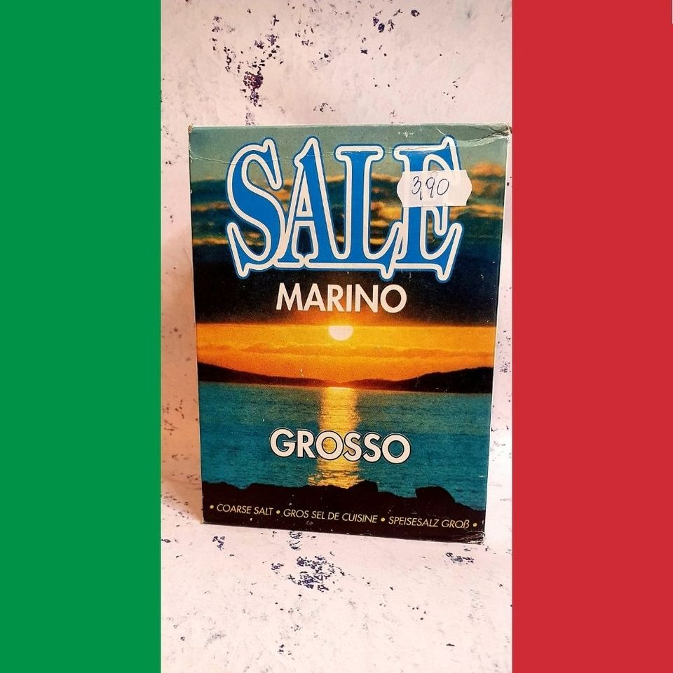 Sól morska gruba