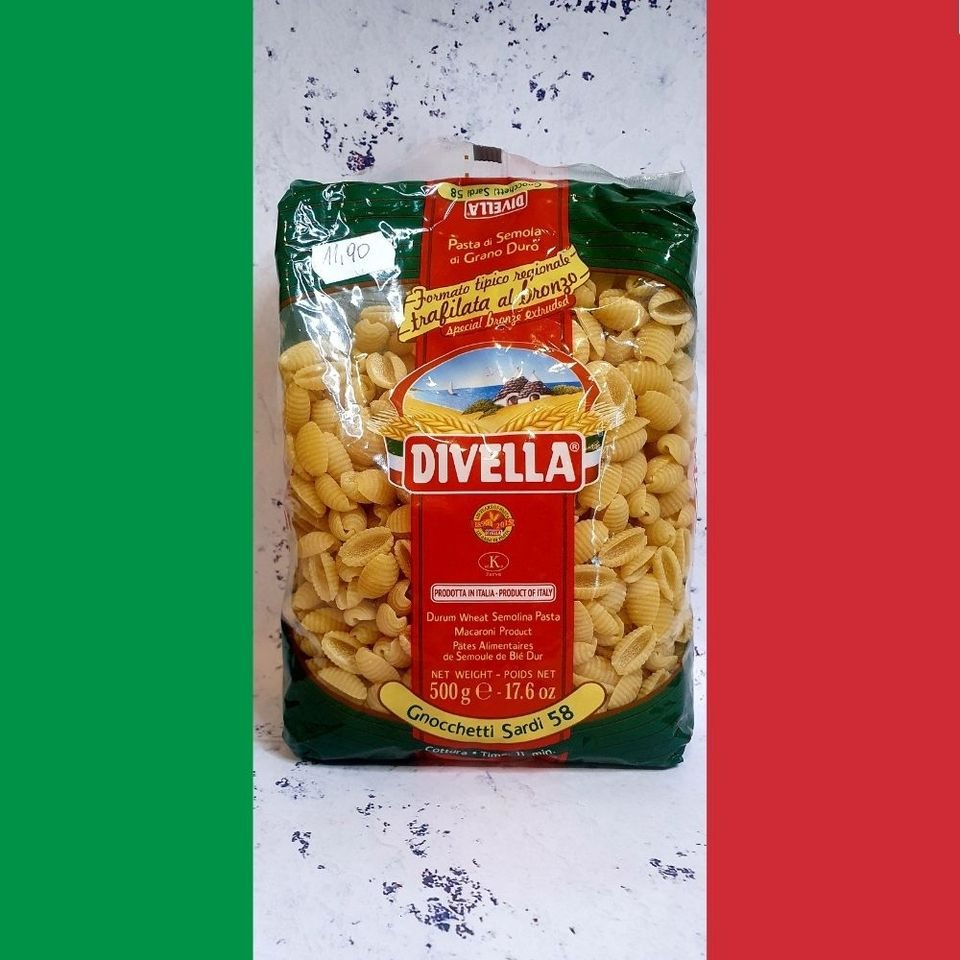 Makaron Gnocchetti Divella 500