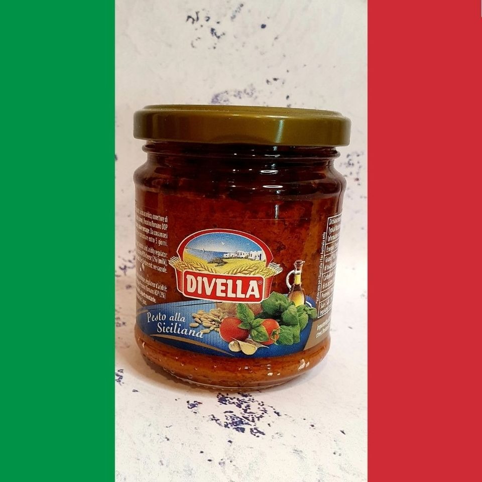 Pesto alla Siciliana pomidorowe Divella 190 g