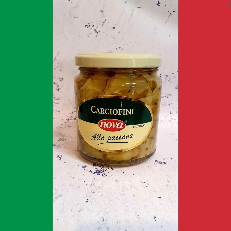 Karczochy z łodygą Nova