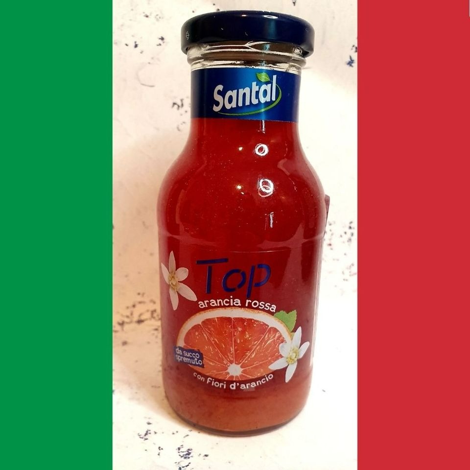 Sok Santal czerone pomarańcze