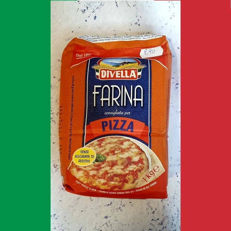Mąka do pizzy typu 00 Divella