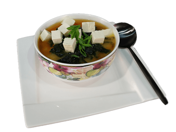 Zupa Miso - shiru łosoś