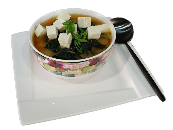 Zupa Miso - shiru tofu