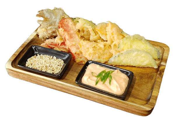 Tempura warzywa