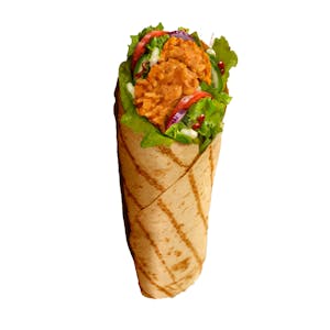 4. BBQ Fully Filled Wrap