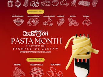 pasta month