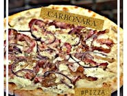 Pizza Włoska - Carbonara