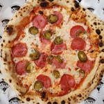 Pizza Salame Piccante