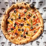 Pizza Olive e Pepperone