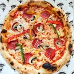 Pizza Salame Colorato