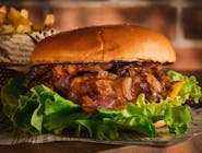 Burger Pulled Beef