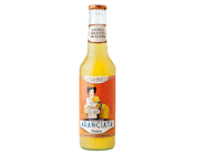 Aranciata Polara 275ml musujący i orzeźwiający napój z wyraźnym wyczuwalnym smakiem soczystej, sycylijskiej pomarańczy