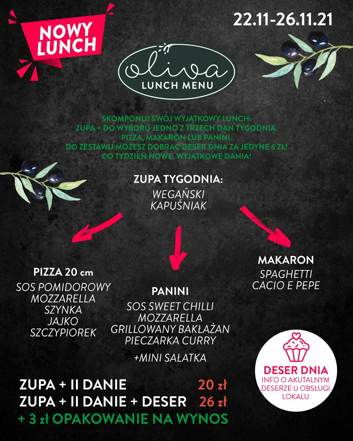 Oferta Lunchowa
