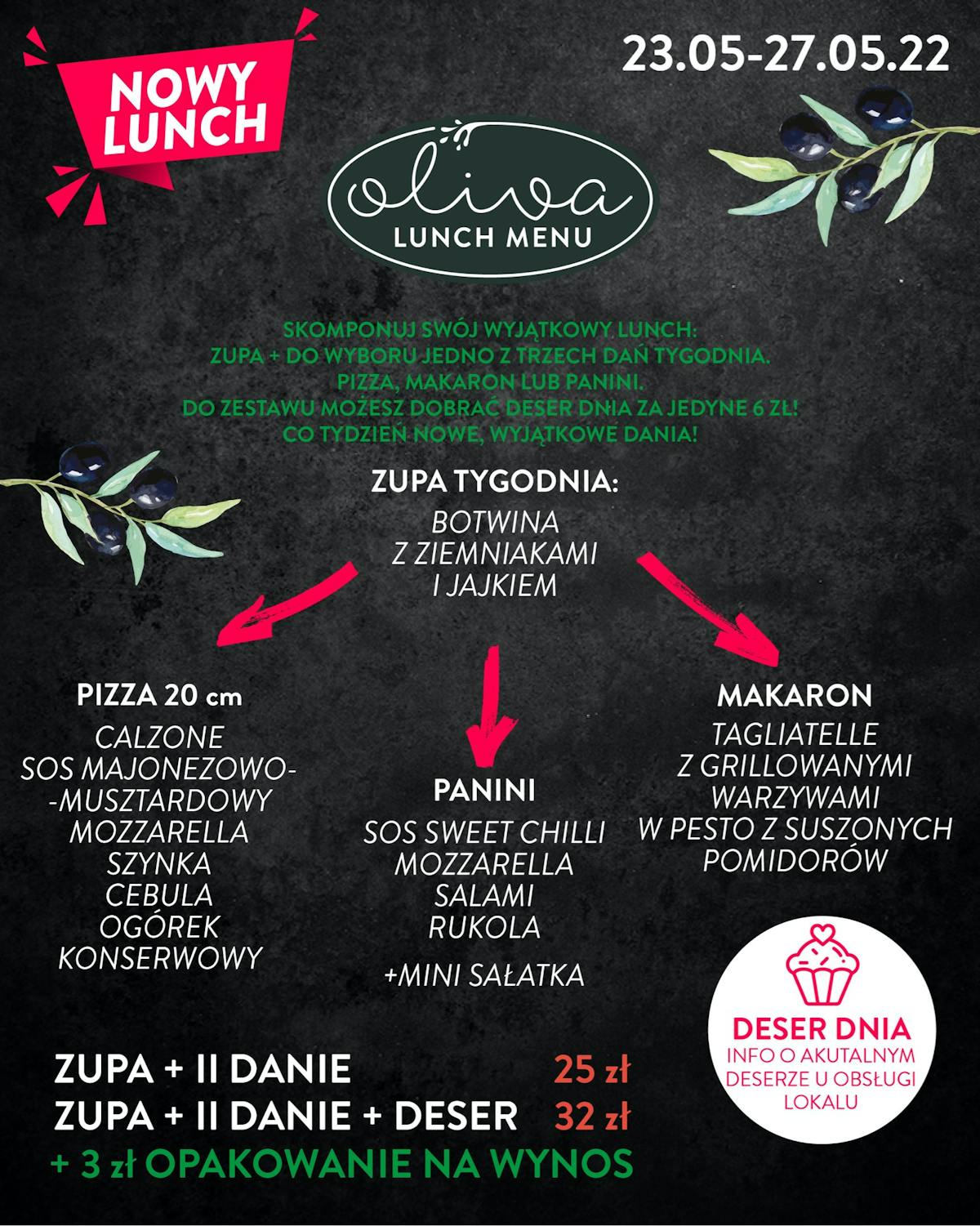 Oferta Lunchowa