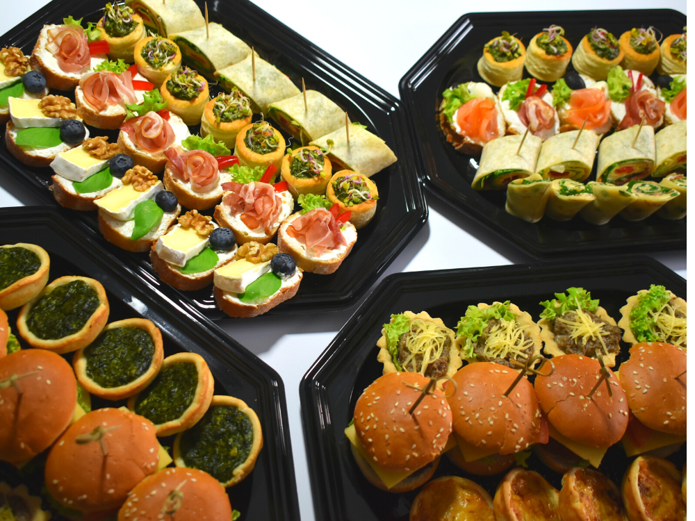 zestawy przekąsek kraków, finger food kraków, zestawy przekąsek dowóz