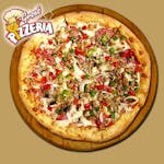 Pizza ulubiona: Deluxe z mięsem 