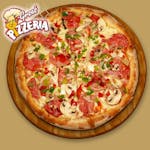 Pizza ulubiona: Deluxe z boczkiem