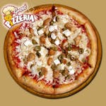Pizza ekstra: Kurczak 
