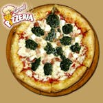 Pizza ekstra: Szpinak 