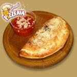 Pizza panzarotti: Wegetariańska 