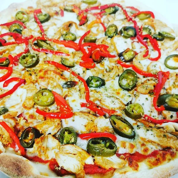 12. Pizza Kebab Jalapeno 