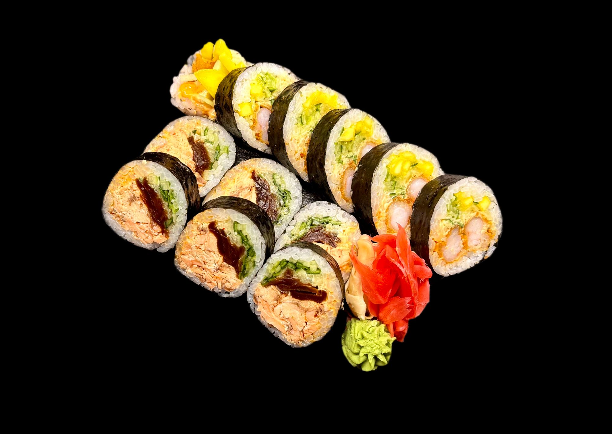 LUNCH SET IV (12szt.)