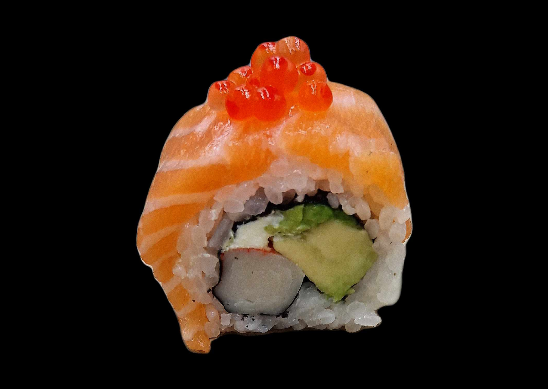 URAMAKI GOLD SURIMI OTULONE ŁOSOSIEM