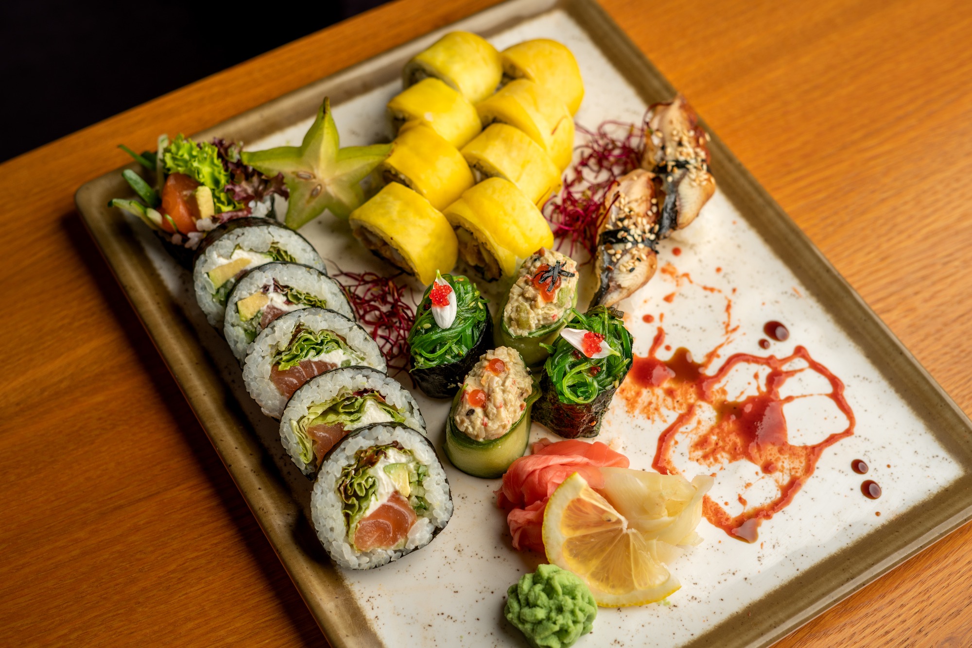 Wilanów sushi z dowozem