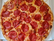 Pizza Pepperoni de luxe 