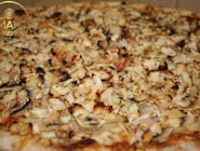 Pizza Kebab, Onion & Mushrooms