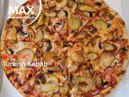 Pizza Turkish Kebab