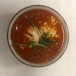 Zupa pomidorowa z Orzo