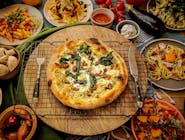 Pizza Bianca Verde