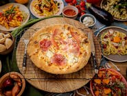 Pizza Alla Parmigiana