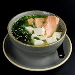 Zupa Miso Tofu + Łosoś