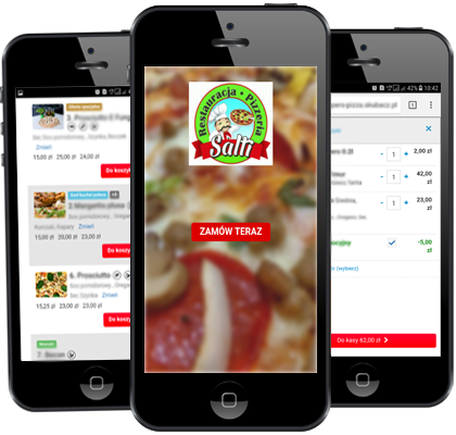 Obiady i pizza na telefon Lublin
