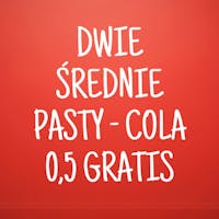 COLA 0,5L DO 2 ŚREDNICH PAST