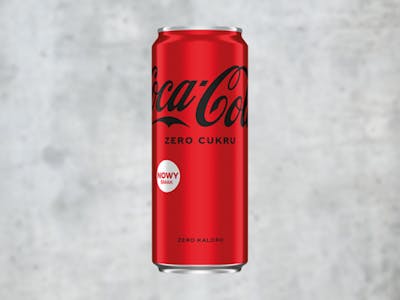 Coca Cola Zero Puszka 330ml