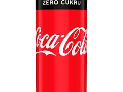 Coca Cola Zero Puszka 0,2l